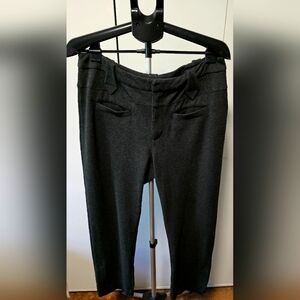 Stylish Gray Dress Trousers